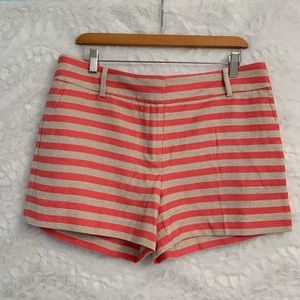 LOFT | Striped Riviera Shorts